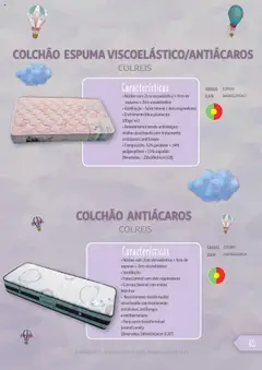 Pré-visualização Auchan folheto válido de 29.01.2025 | Página: 65 | Produtos: Algodão, Cama, Colchão