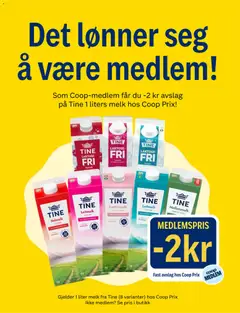 Forhåndsvisning av Coop Prix kundeavis gyldig fra 23.03.2026 | Side: 12