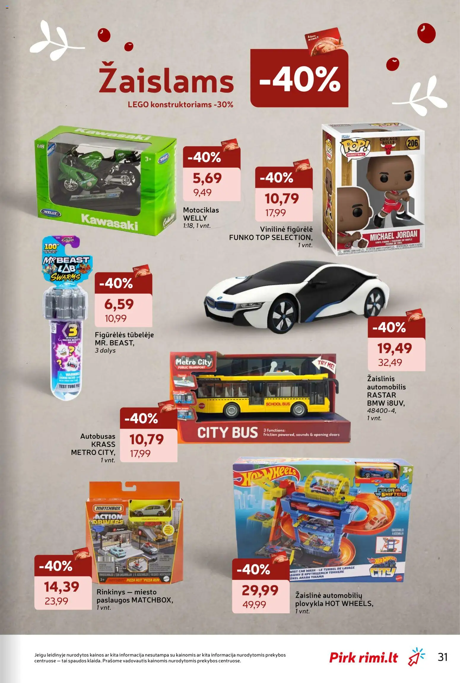 Rimi akcijos nuo 18.11.2025 | Puslapis: 31