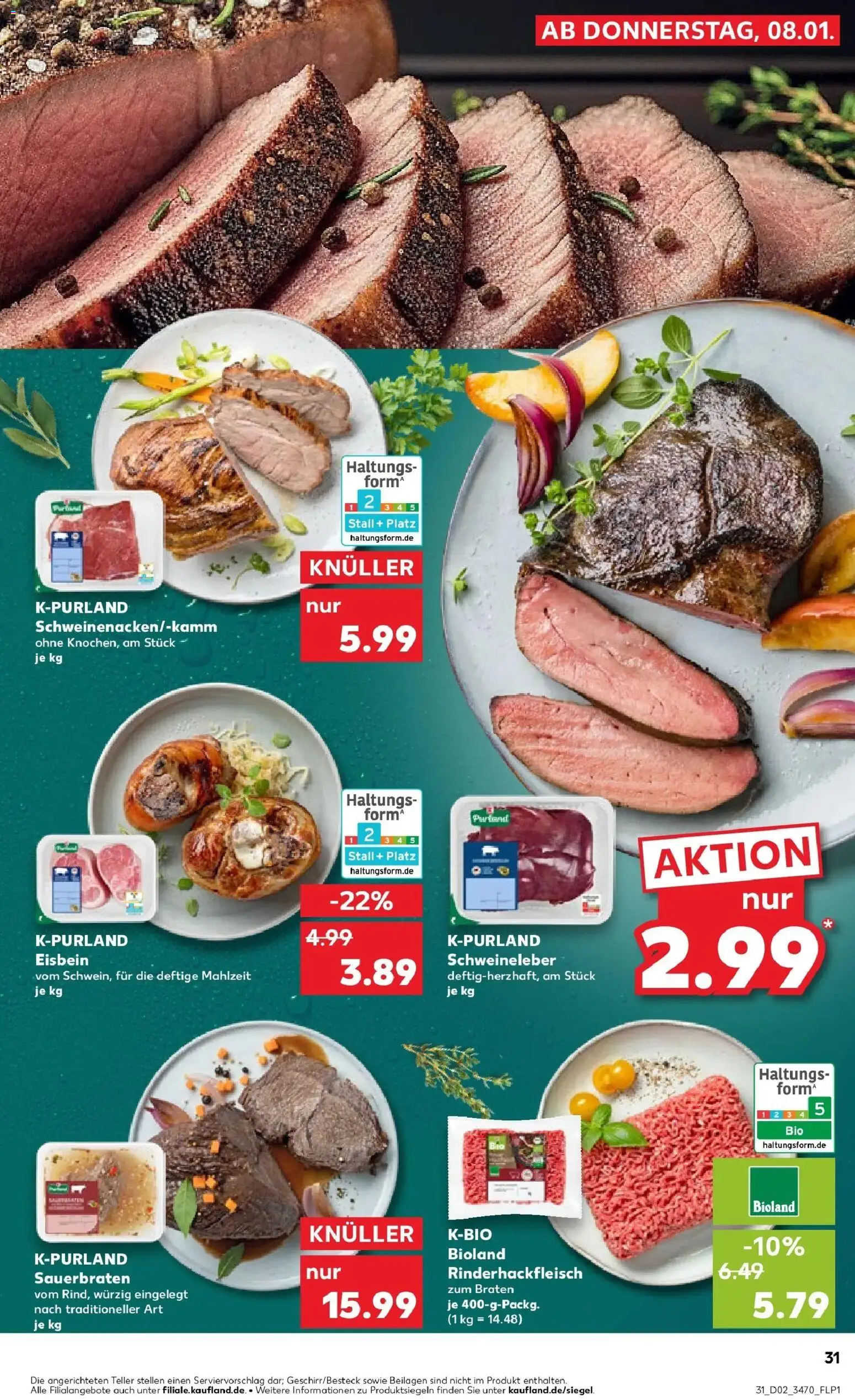 Kaufland prospekt Blankenfelde-Mahlow	 – gültig ab 11.01.2026 | Seite: 31