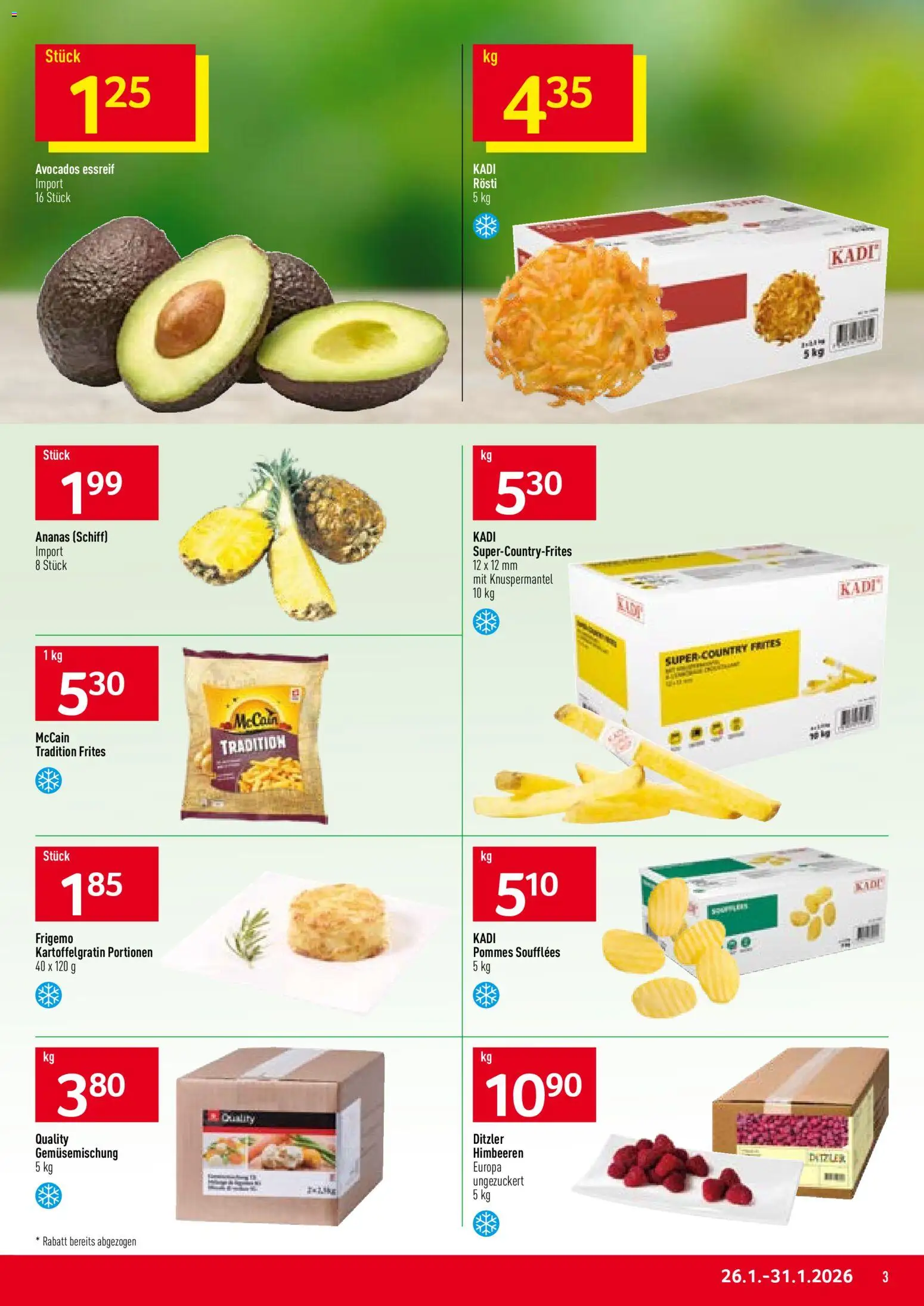 Prodega Aktionen – gültig ab 26.01.2026 | Seite: 3