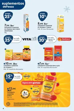 Pré-visualização Pingo Doce - Bem Estar Inverno Lojas válido de 03.02.2026 | Página: 4 | Produtos: Cereja, Vitamina c, Gomas