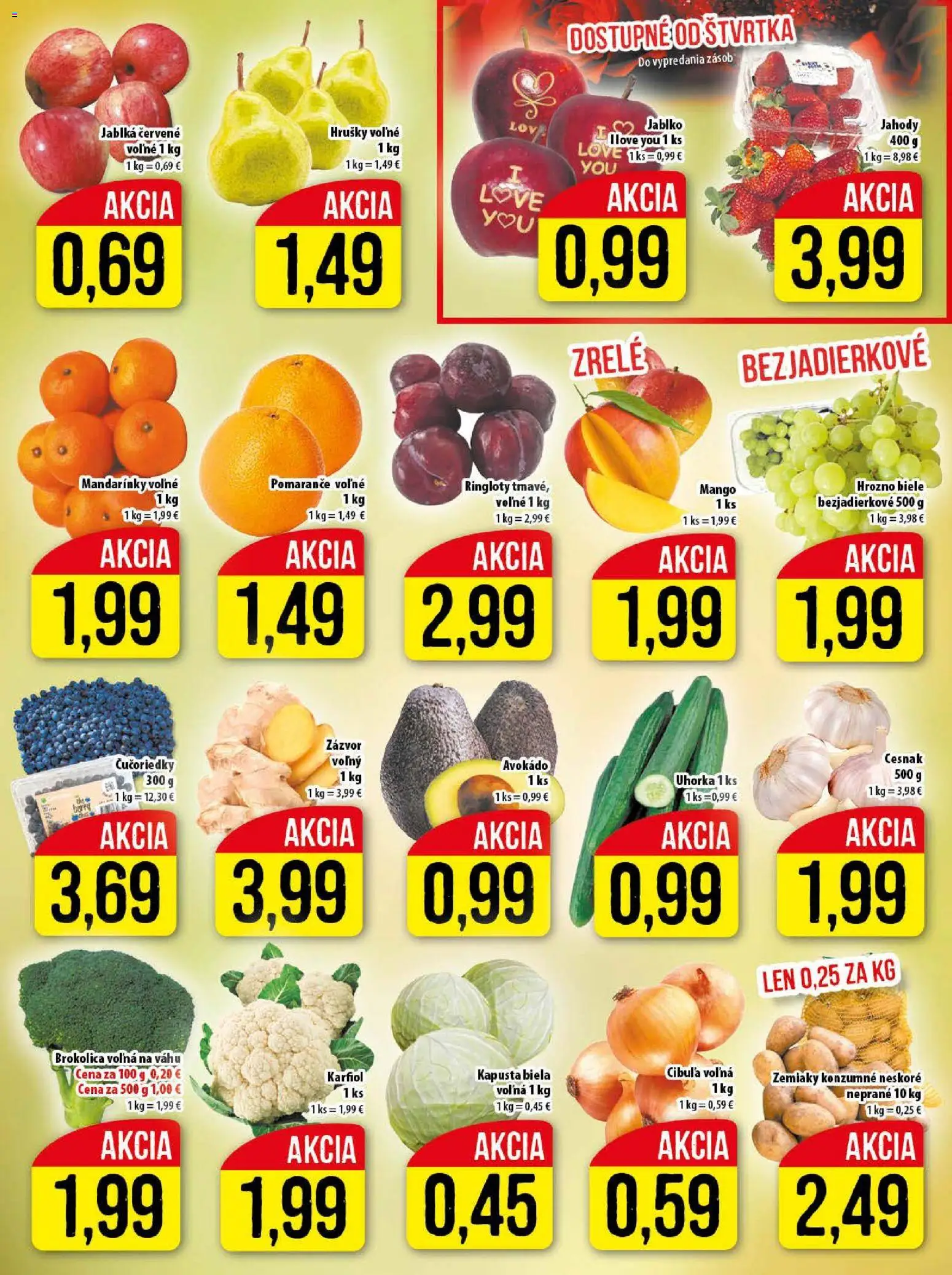 Nové Klas akcie – leták je platný od 09.02.2026 | Strana: 6