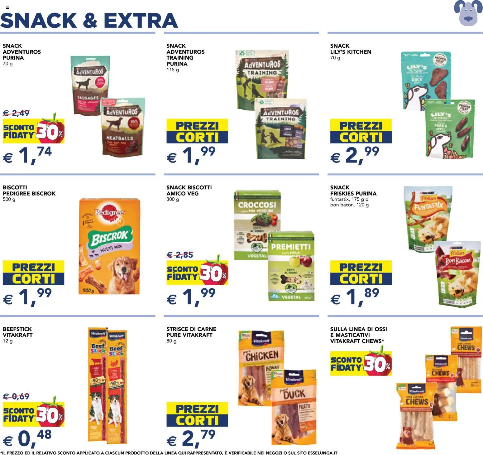 Volantino Esselunga S del 08.04.2026 | Pagina: 12 | Prodotti: Biscotti