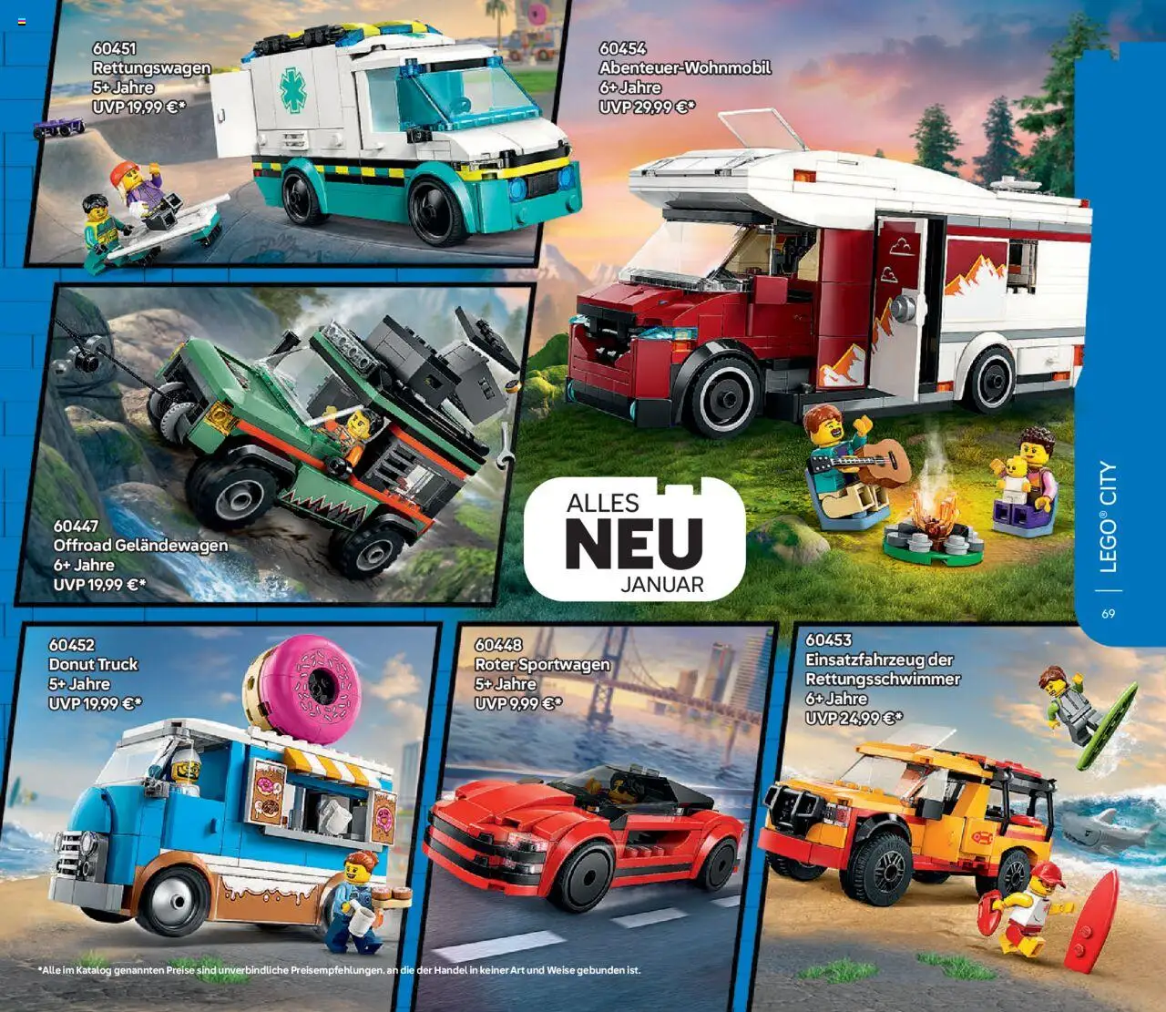Lego Angebote gültig ab 03.01.2025 | Seite: 71