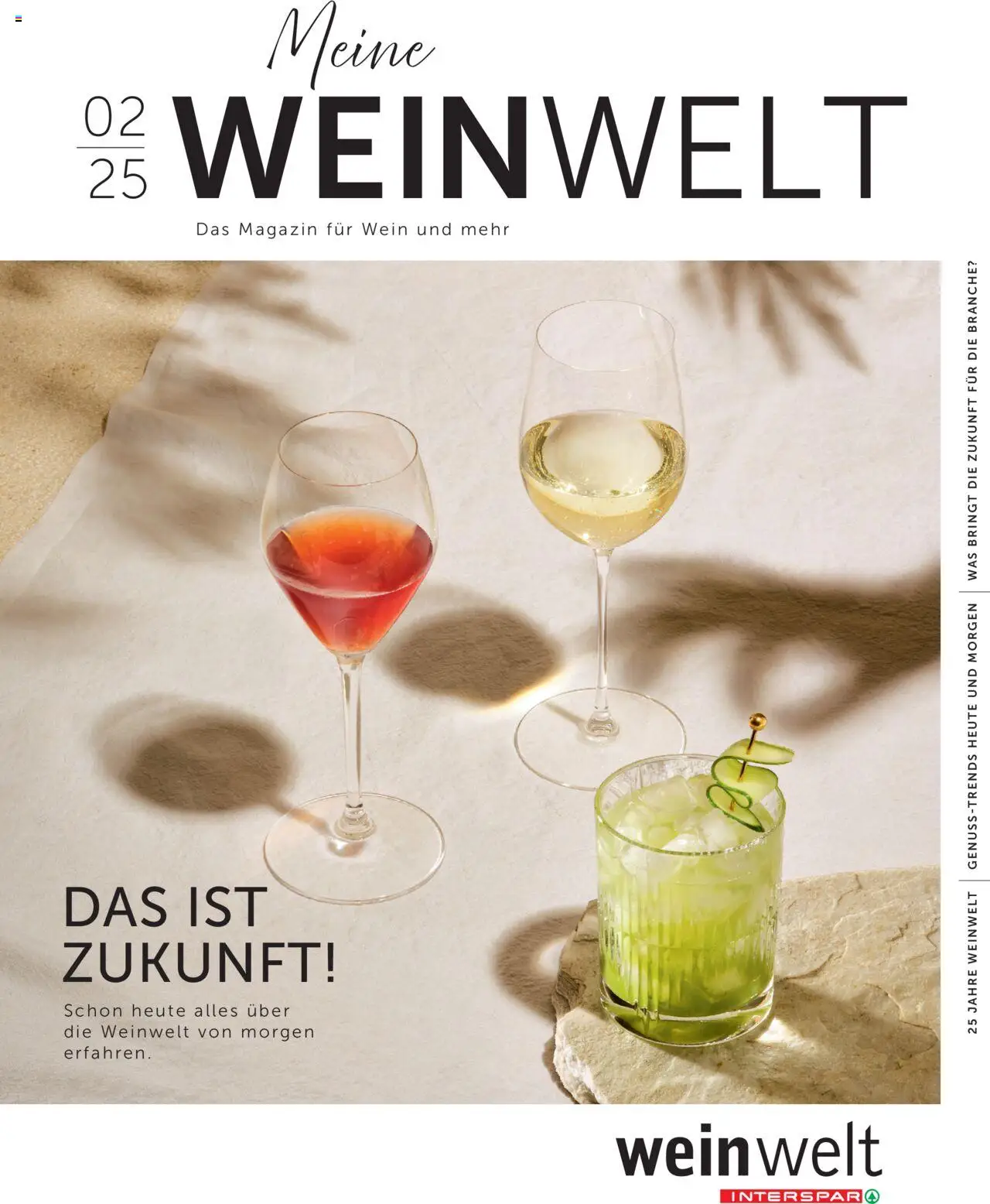 Interspar Weinwelt Magazin Sommer gültig ab 03.06.2025 | Seite: 1