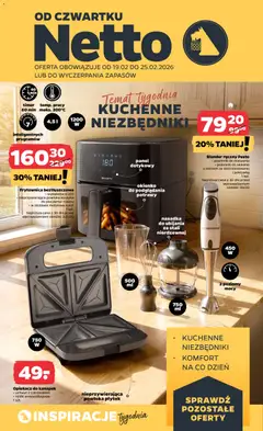 Pogląd oferty "Netto gazetka - Non Food" - ważna od 19.02.2026