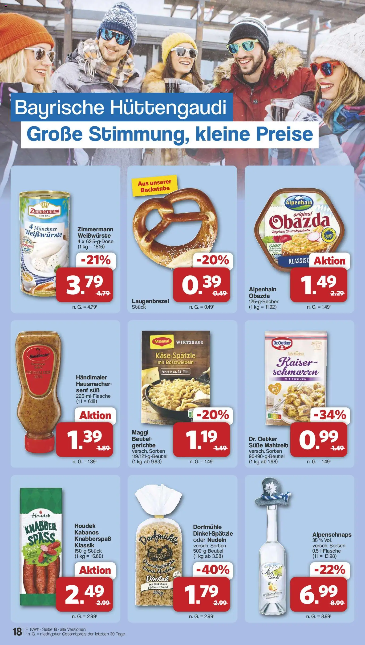Famila Nordwest Prospekt 	 – gültig ab 09.03.2026 | Seite: 20 | Produkte: Maggi, Rosinen, Nudeln