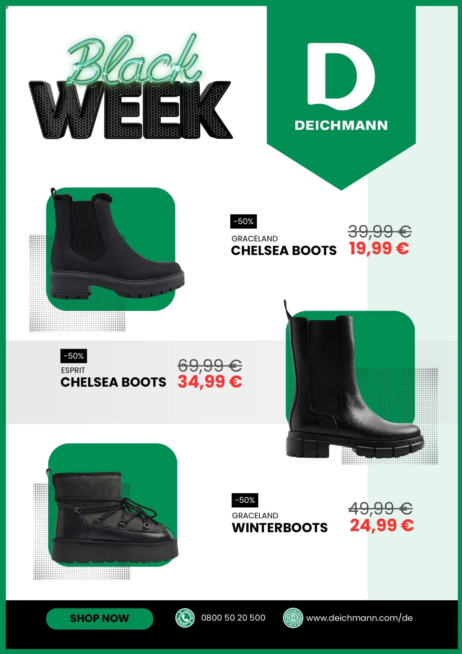 Deichmann - Black Friday – gültig ab 20.11.2025 | Seite: 2
