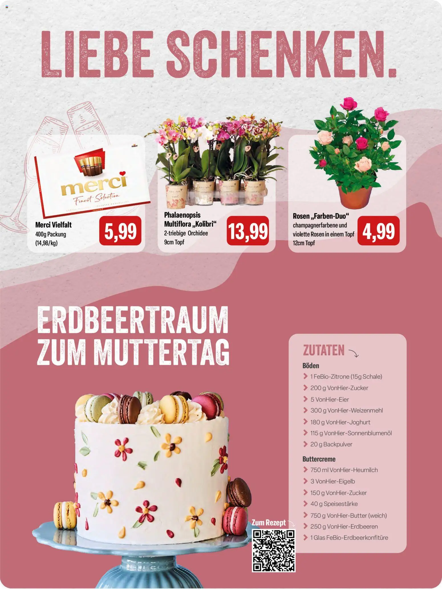 Feneberg Angebote – gültig ab 07.05.2026 | Seite: 9 | Produkte: Merci, Orchidee