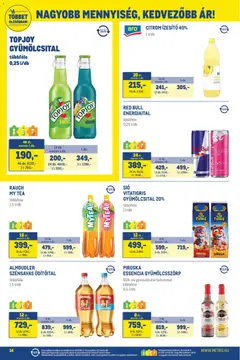 Metro Élelmiszer és Szezonális katalógus 2026/04 - amely érvényes a következő dátumtól: 07.04.2026 | Oldal: 14