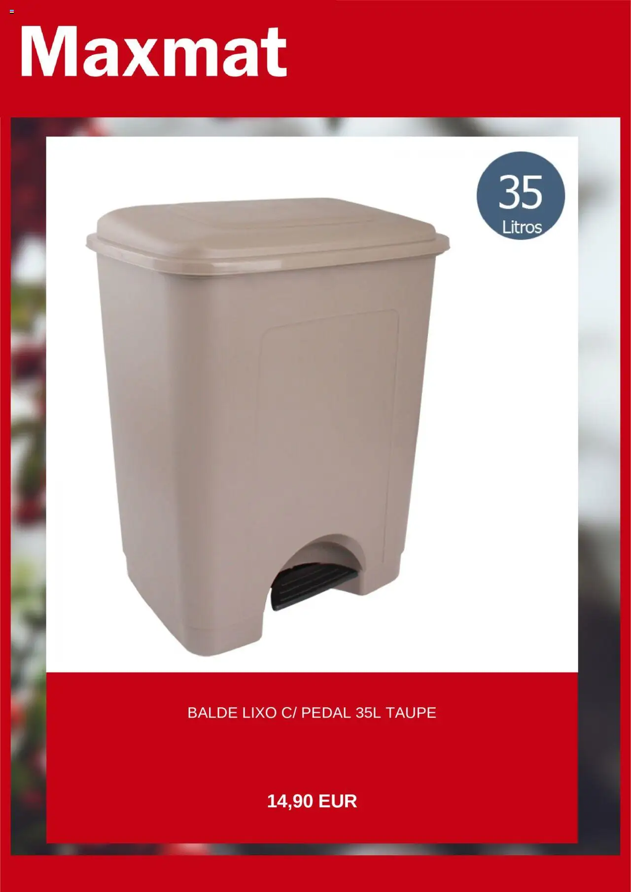 Maxmat folheto │ válido de 01.09.2025 | Página: 4 | Produtos: Balde