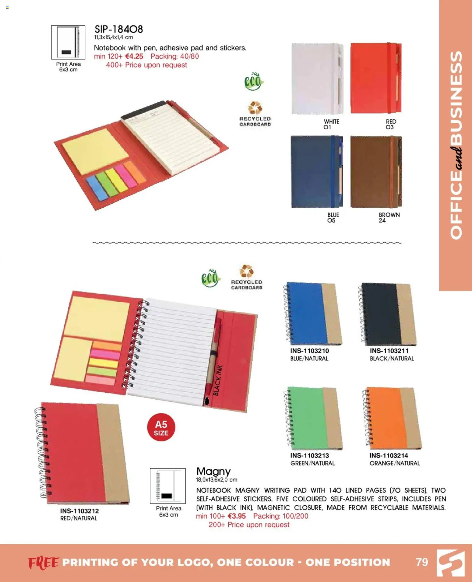 Sapo Giveaways Catalogue – σε ισχύ από 07.01.2026 | Σελίδα: 79