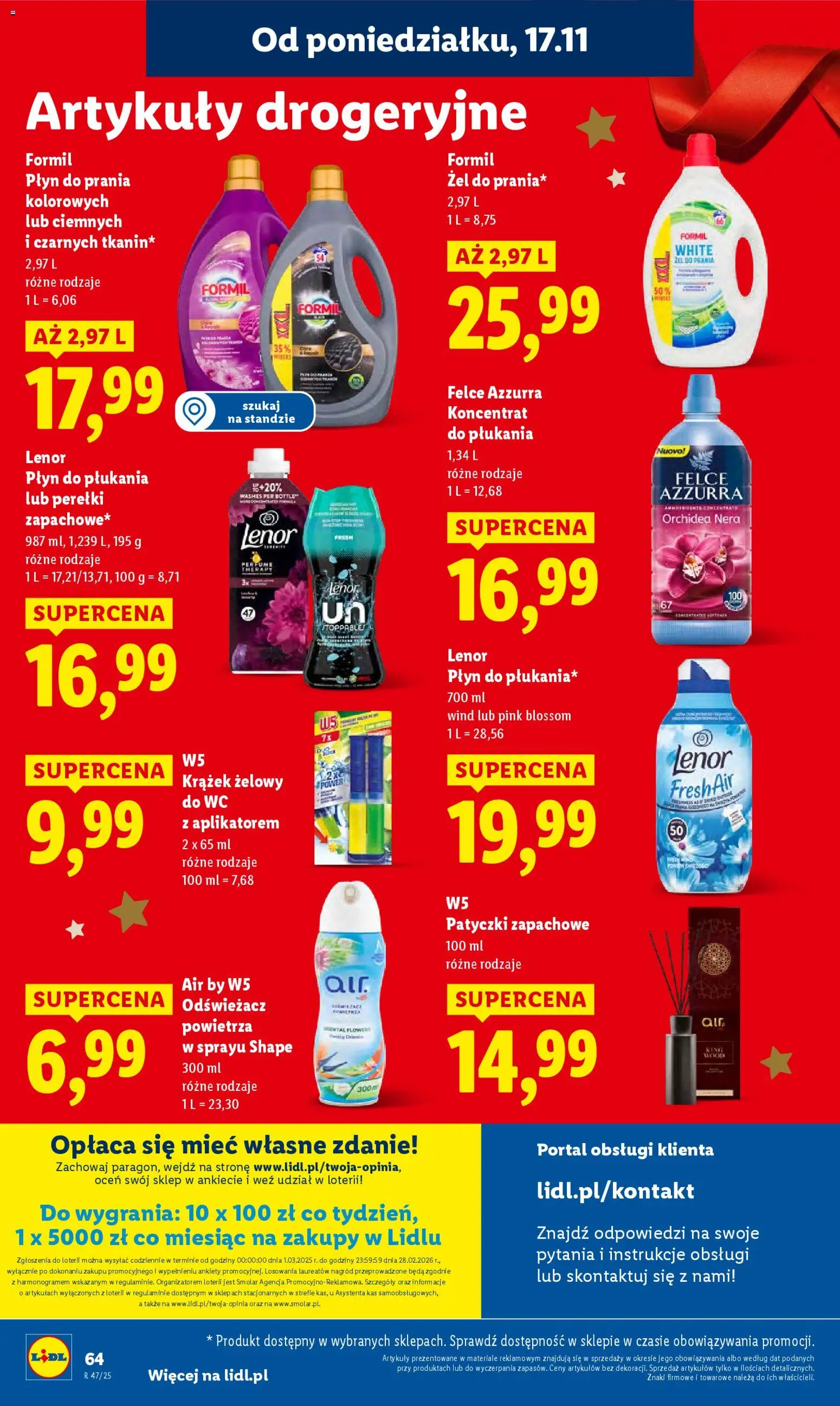 Lidl Gazetka od 17.11.2025 | Strona: 64