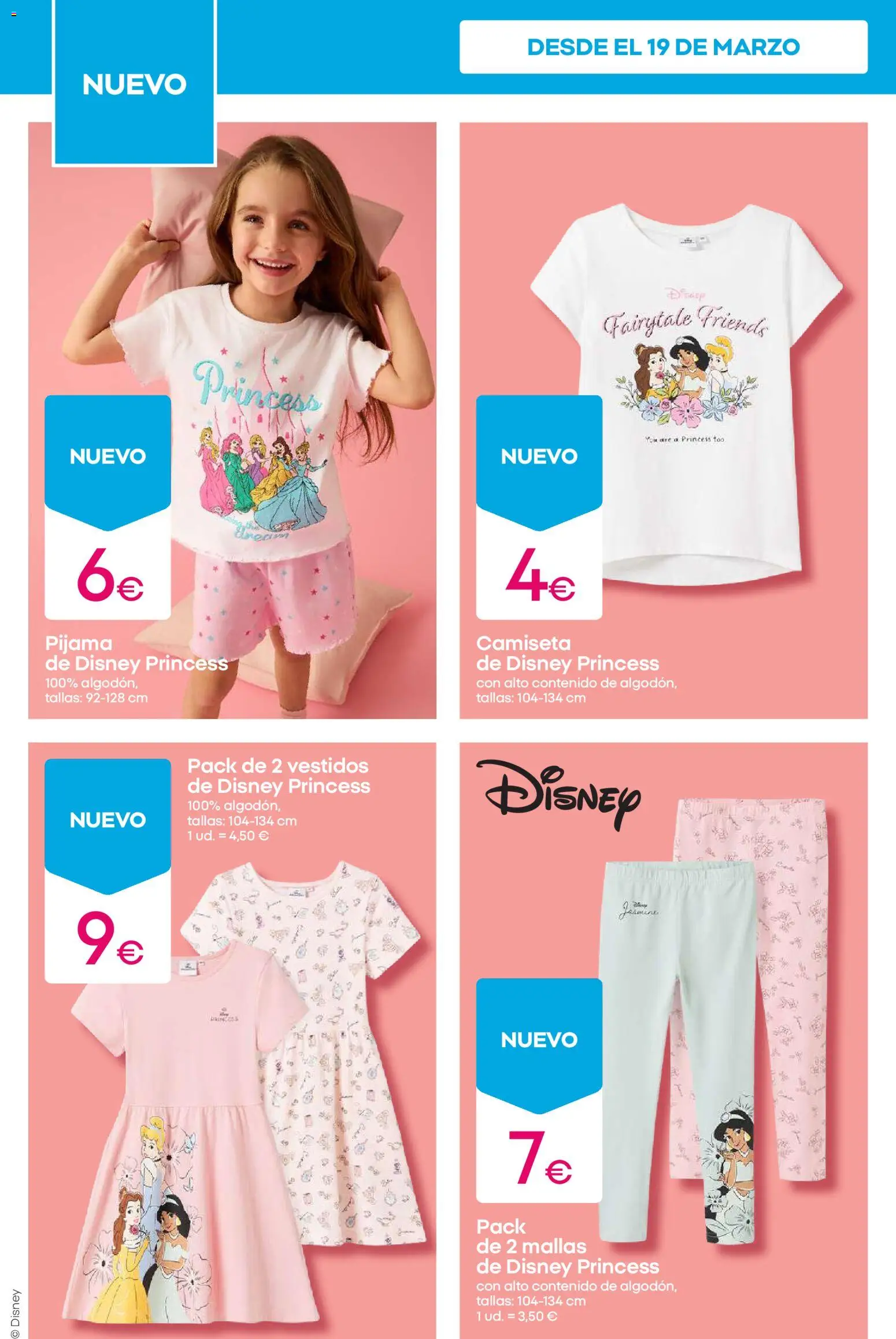 Pepco folleto │ válido desde el 26.03.2026 | Página: 6 | Productos: Pijama