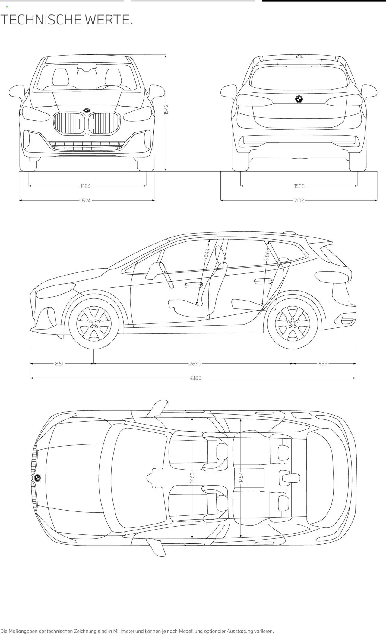 BMW 2er Active Tourer - gültig ab dem 01.07.2025 | Seite: 28