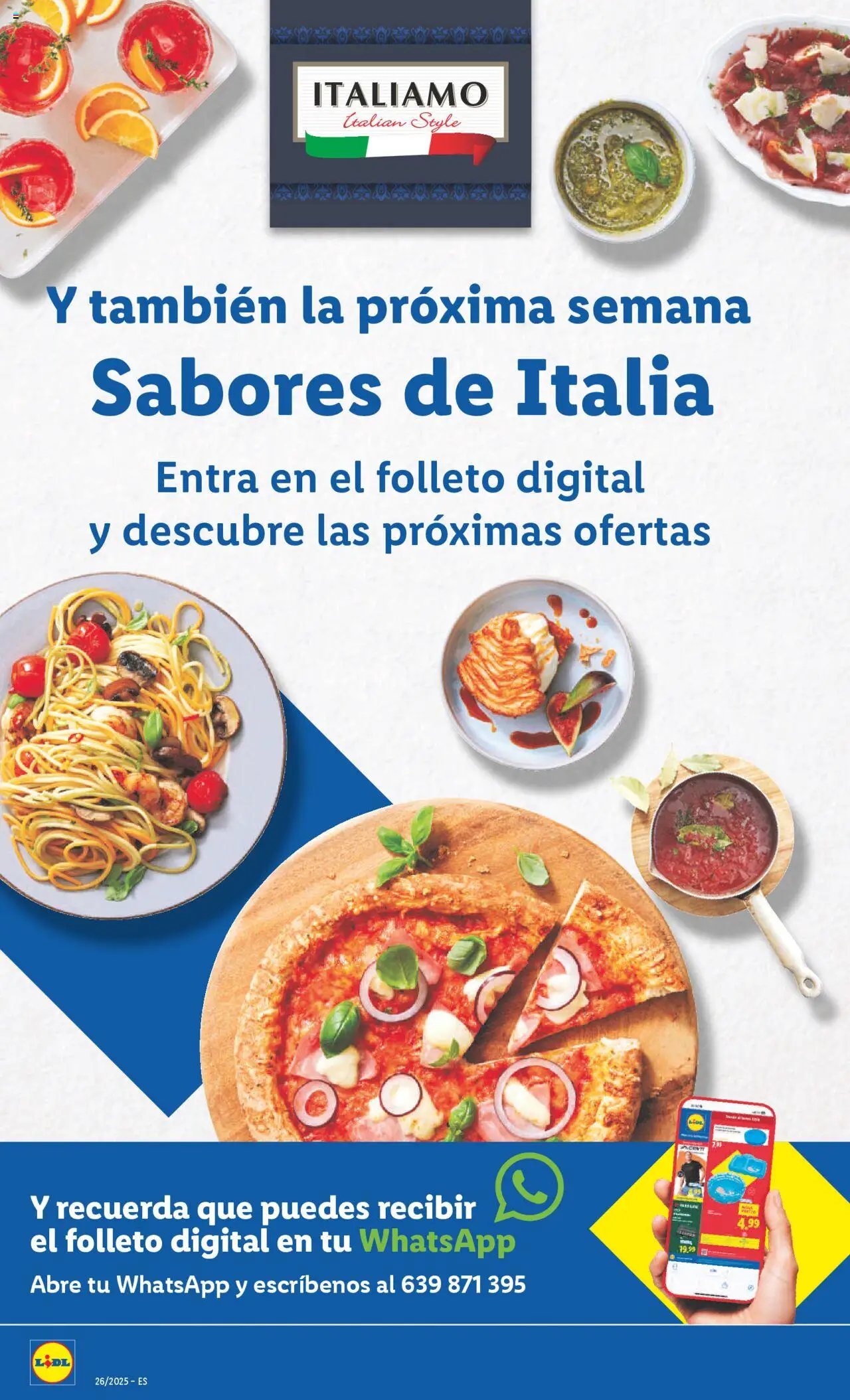 Lidl catálogo de bazar MAD │ válido desde el 07.07.2025 | Página: 26