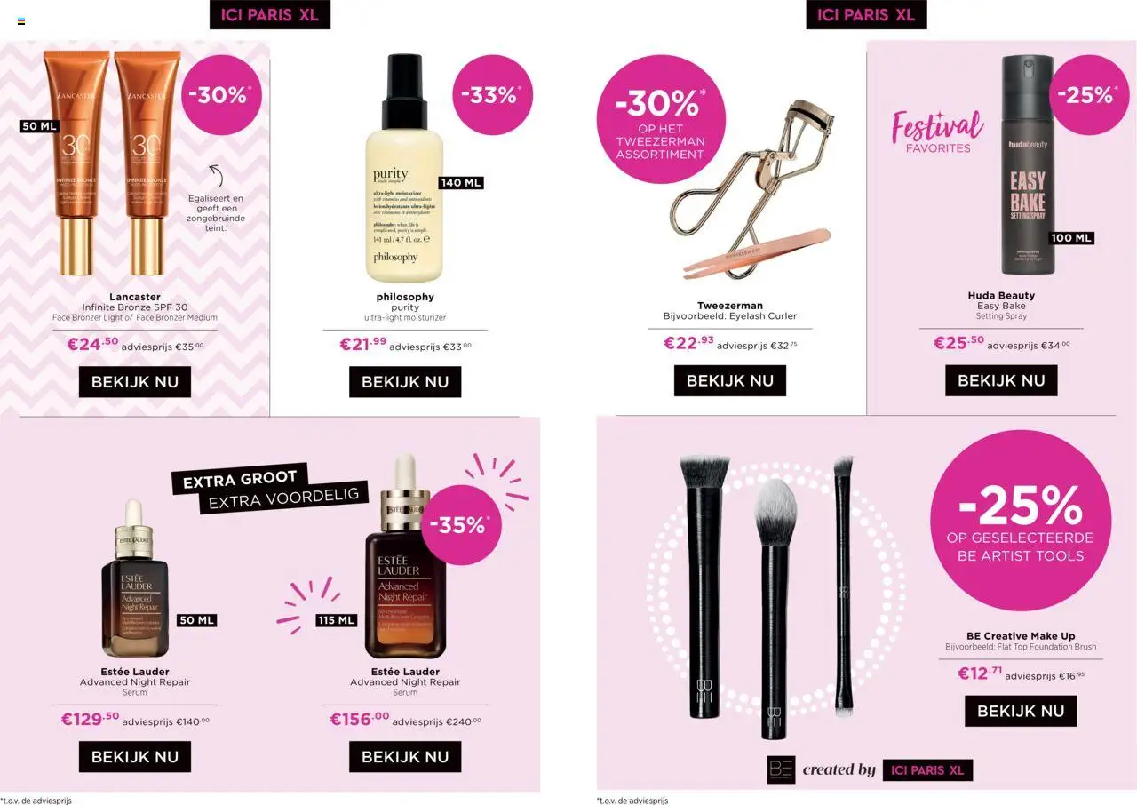  | Pagina: 11 | Producten: Foundation, Make up, Bronzer