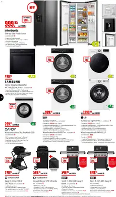 Interdiscount aktionen ab 23.03.2026 gültig | Seite: 14 | Produkte: Samsung, Waschmaschine, Gewicht, LG