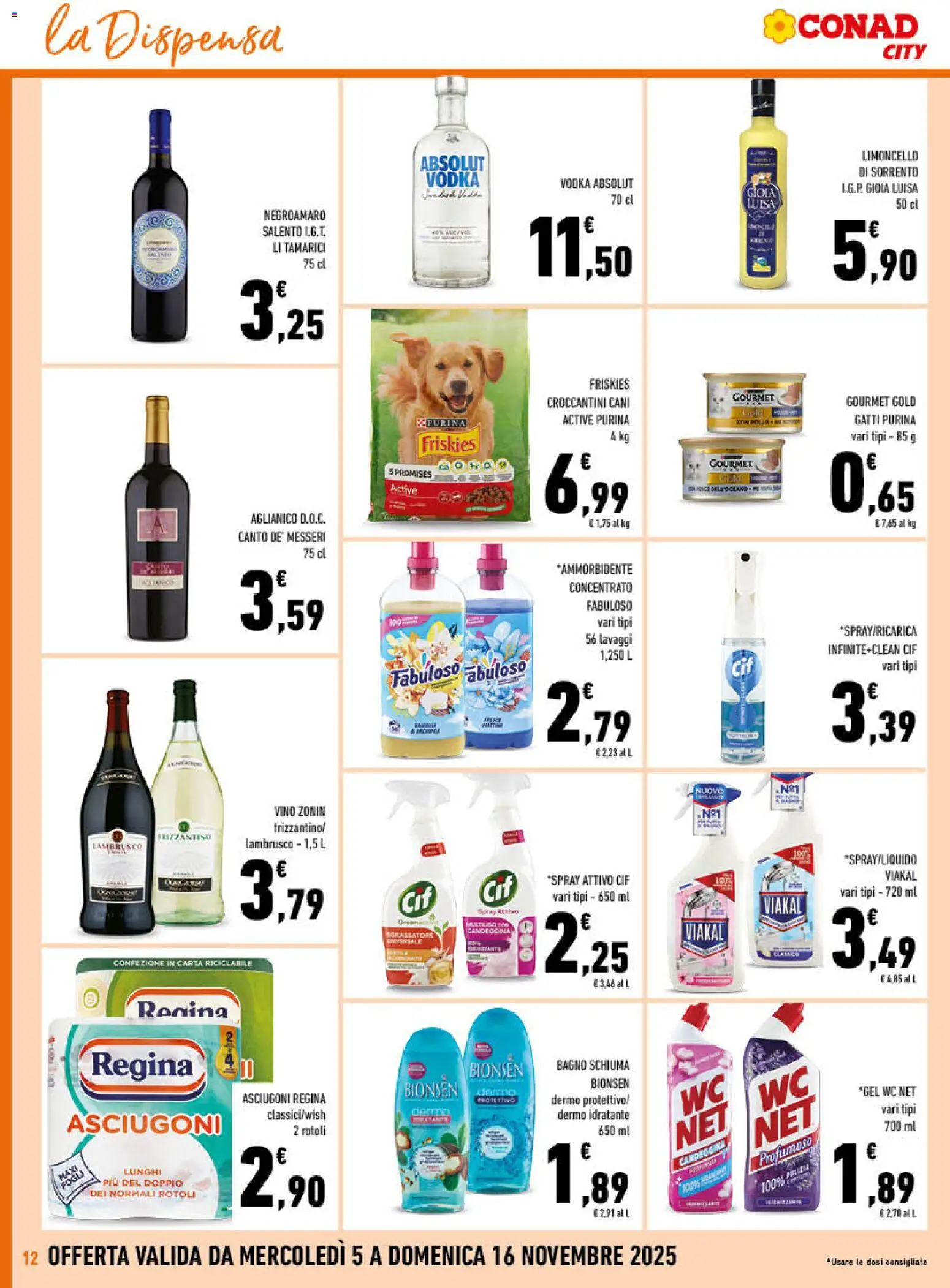 Volantino Conad del 05.11.2025 | Pagina: 12