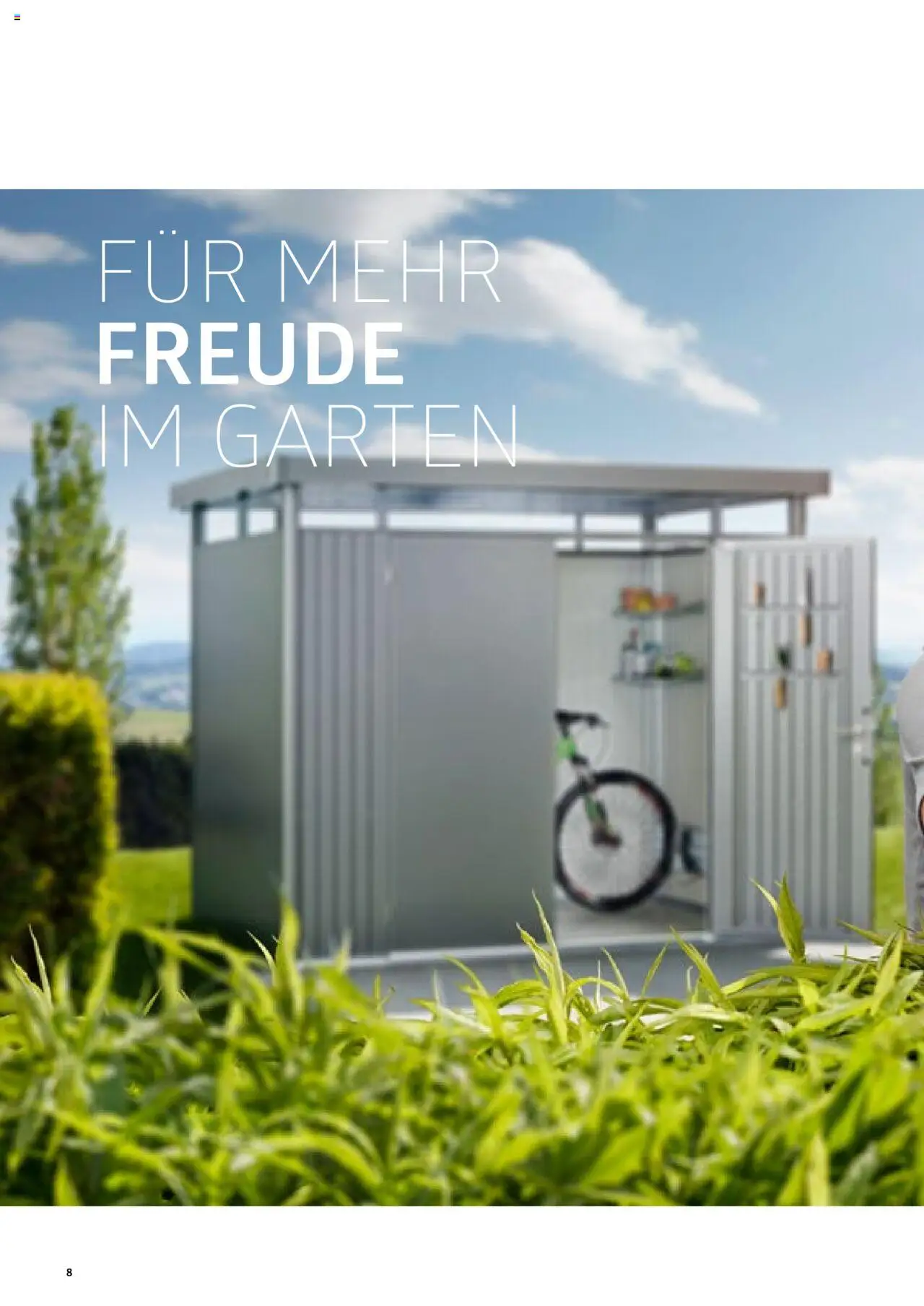 Dehner Biohort – Metall für Garten & Terrasse gültig ab 30.12.2024 | Seite: 8
