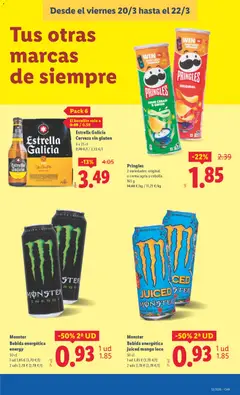 Vista previa Lidl folleto válido desde el 16.03.2026 | Página: 43