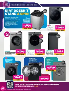 Game Electronics Mania valid from 10.09.2025 | Page: 14 | Products: Coffee, Washing machine, Dryer, Game