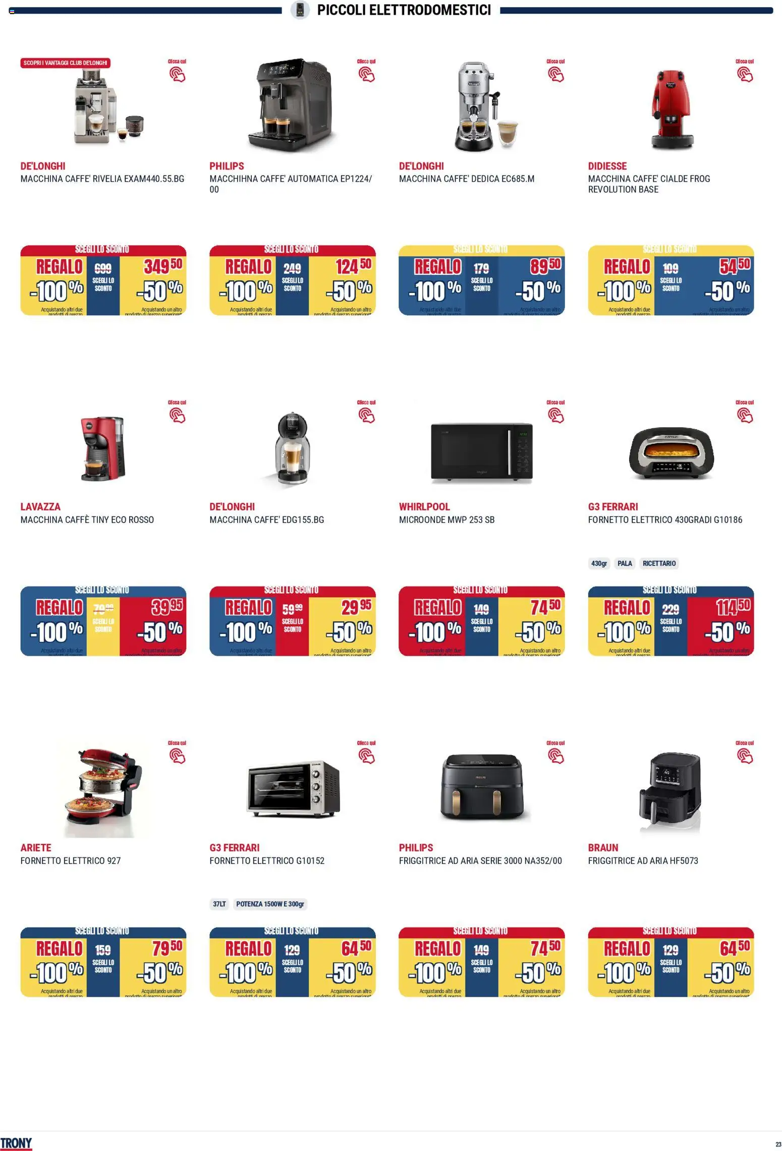 Volantino Trony del 30.10.2025 | Pagina: 23