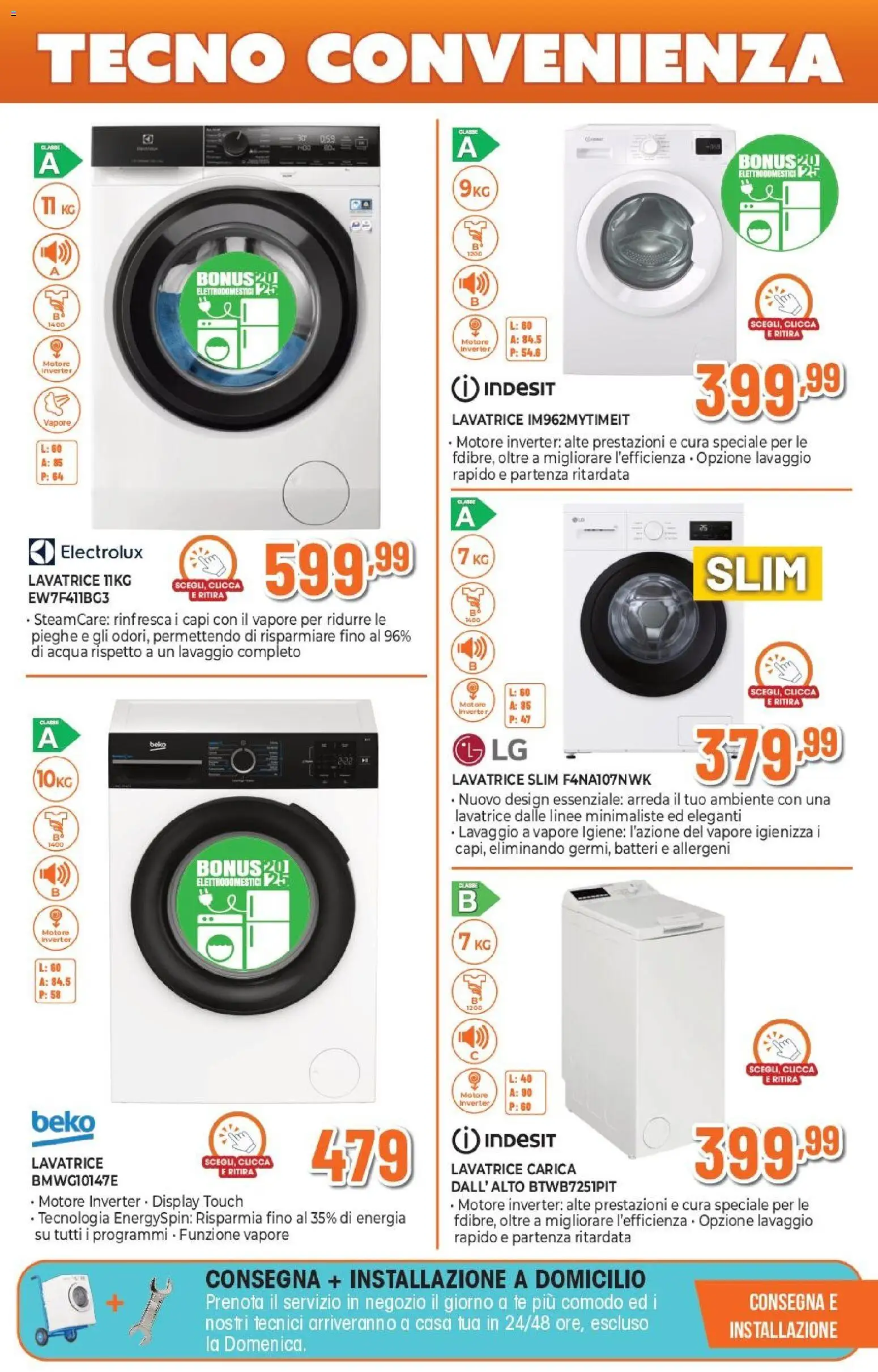 Volantino Expert del 26.03.2026 | Pagina: 14 | Prodotti: Tè, Acqua, Lavatrice