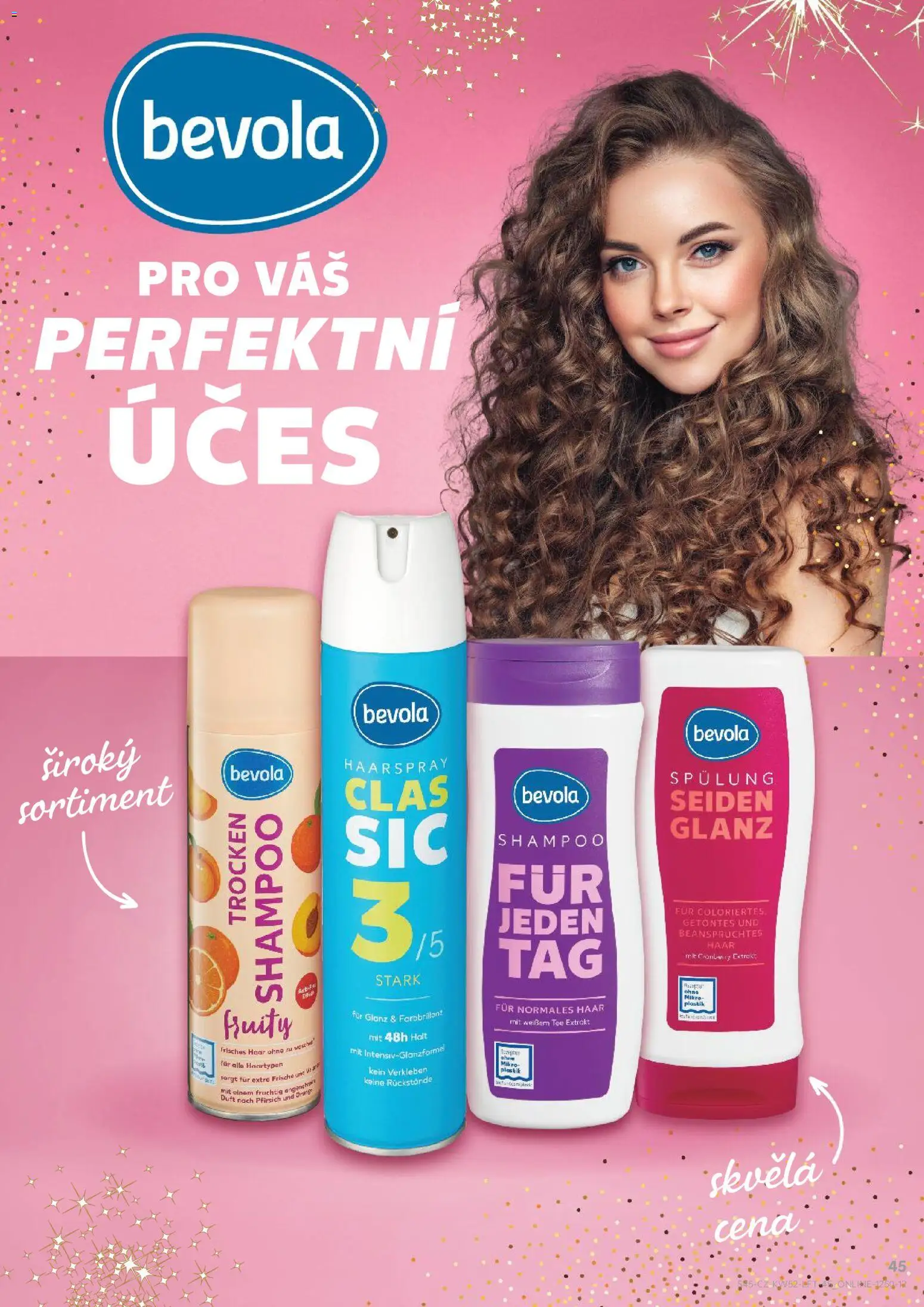 Kaufland leták - Praha 8 od 27.12.2025 | Strana: 45 | Produkty: Bevola