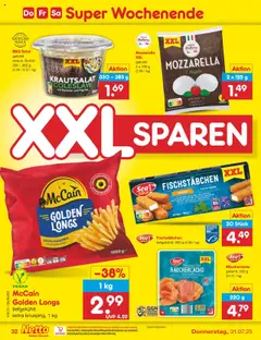 Netto Marken-Discount Prospekt 	 - gültig ab dem 28.07.2025 | Seite: 54
