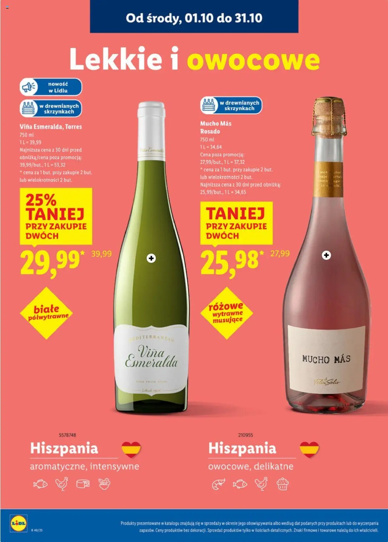 Lidl Katalog karta win od 01.10.2025 | Strona: 9
