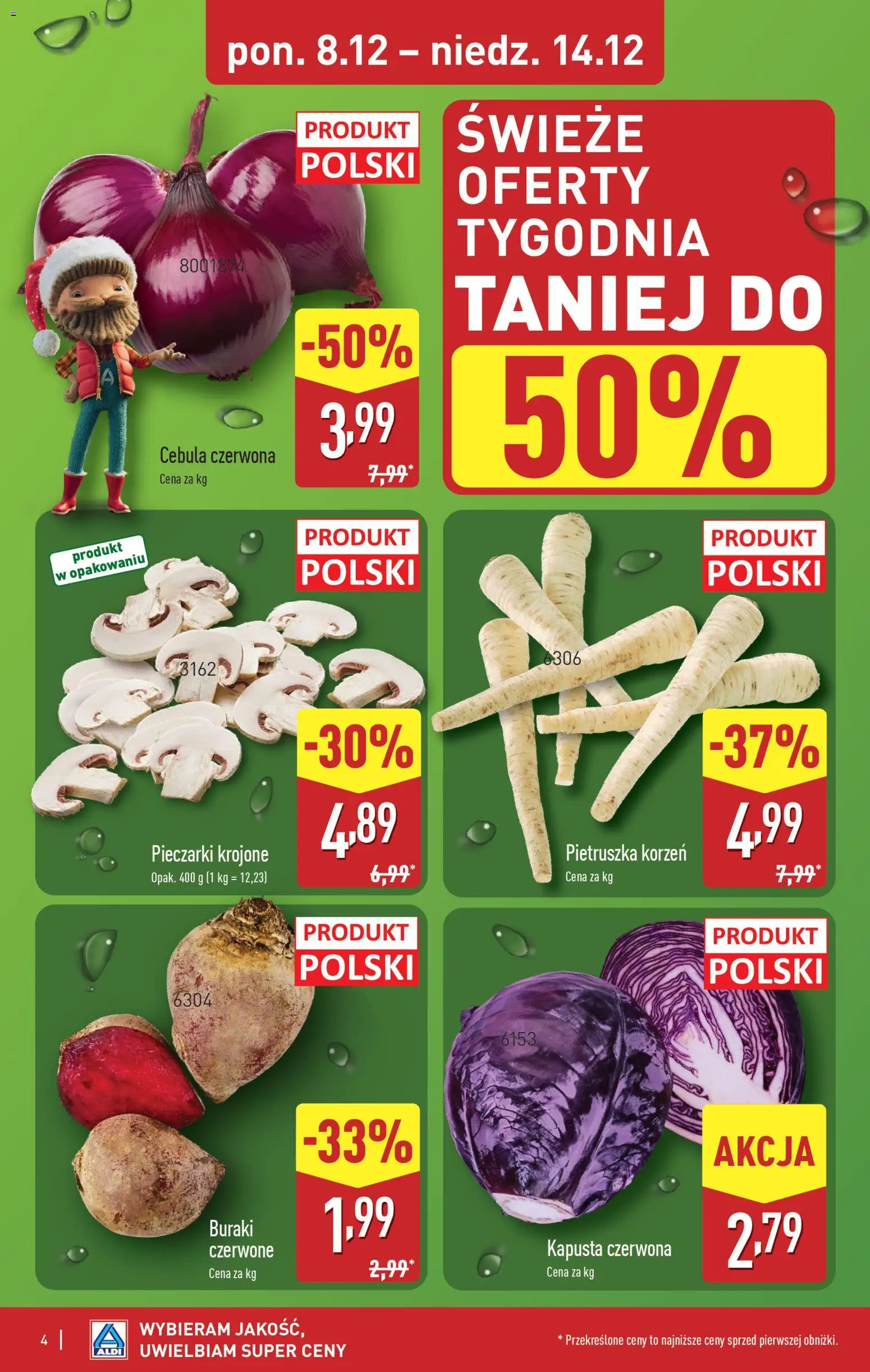 Aldi Gazetka od 08.12.2025 | Strona: 4
