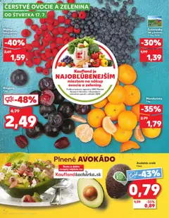 Kaufland Bratislava-Dúbravka │ platný od 17.07.2025 | Strana: 4