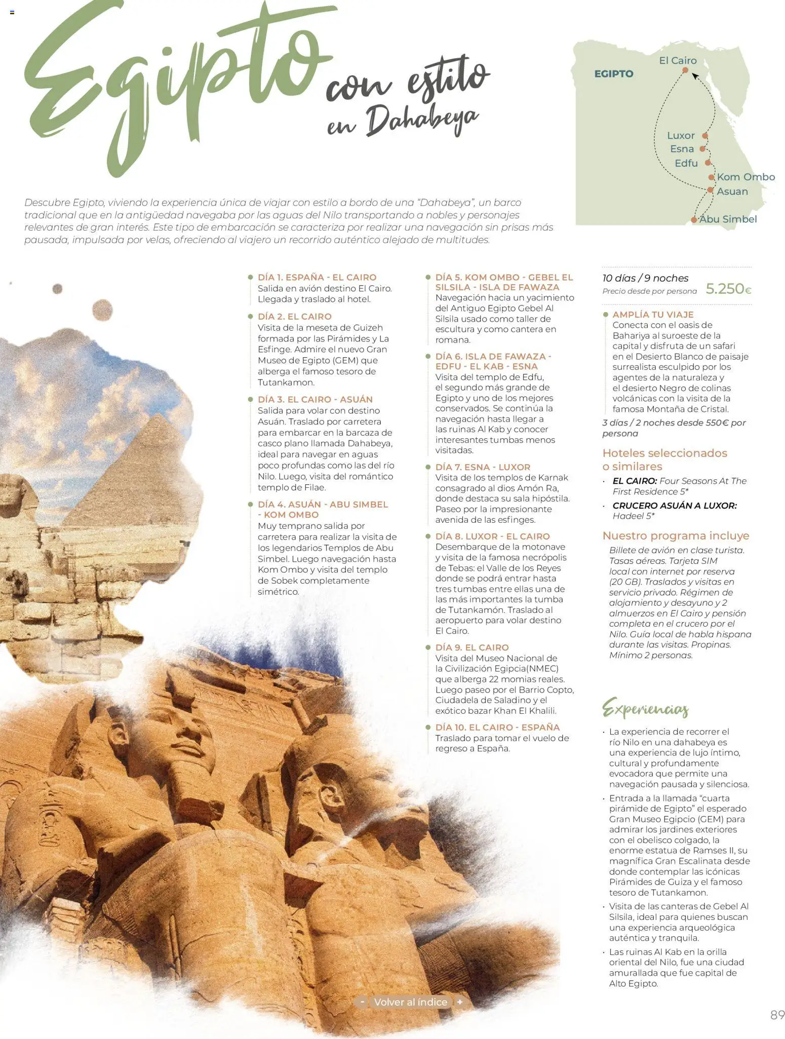 Viajes El Corte Inglés - Catálogo Tourmundial Premium │ válido desde el 01.01.2026 | Página: 91 | Productos: Navegación