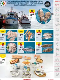 Pré-visualização FILETE DE DOURADA, FRESCO EMB.: 120 G válido de 14.04.2026 | Página: 3 | Produtos: Dourada, Polvo, Salmão, Peixe