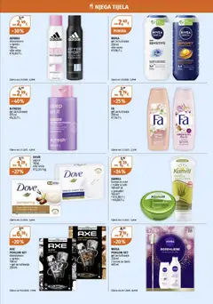 ADIDAS dezodorans u spreju, Deodorant spray, 150 ml, various types - Pregled kataloga iz trgovine Müller, vrijedi od 27.10.2025 | Stranica: 23