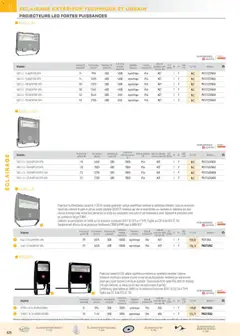 Rexel - Prévisualisation de Rexel Brochure Éclairage valide à partir de 01.12.2025 | Page: 118 | Produits: Poudre, Projecteur, Livre