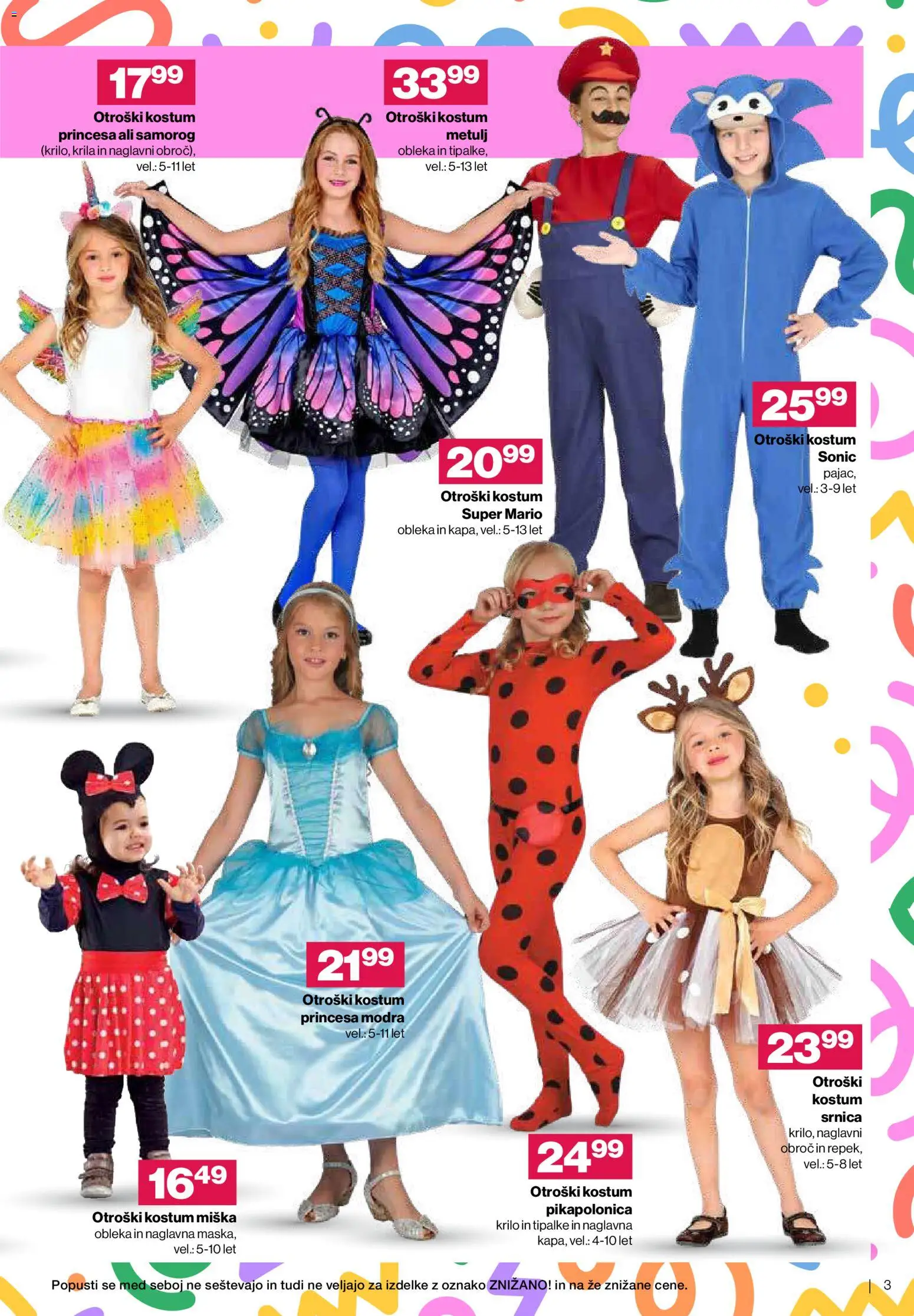 Novi Mercator katalog ponudbe – veljaven od 14.01.2026 | Stran: 3 | Izdelki: Krilo, Obleka