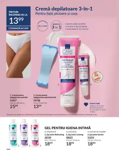 Ofertele Avon valabile de la 01.01.2026 | Pagină: 168 | Produse: Body, Cremă, Ulei, Cremă depilatoare