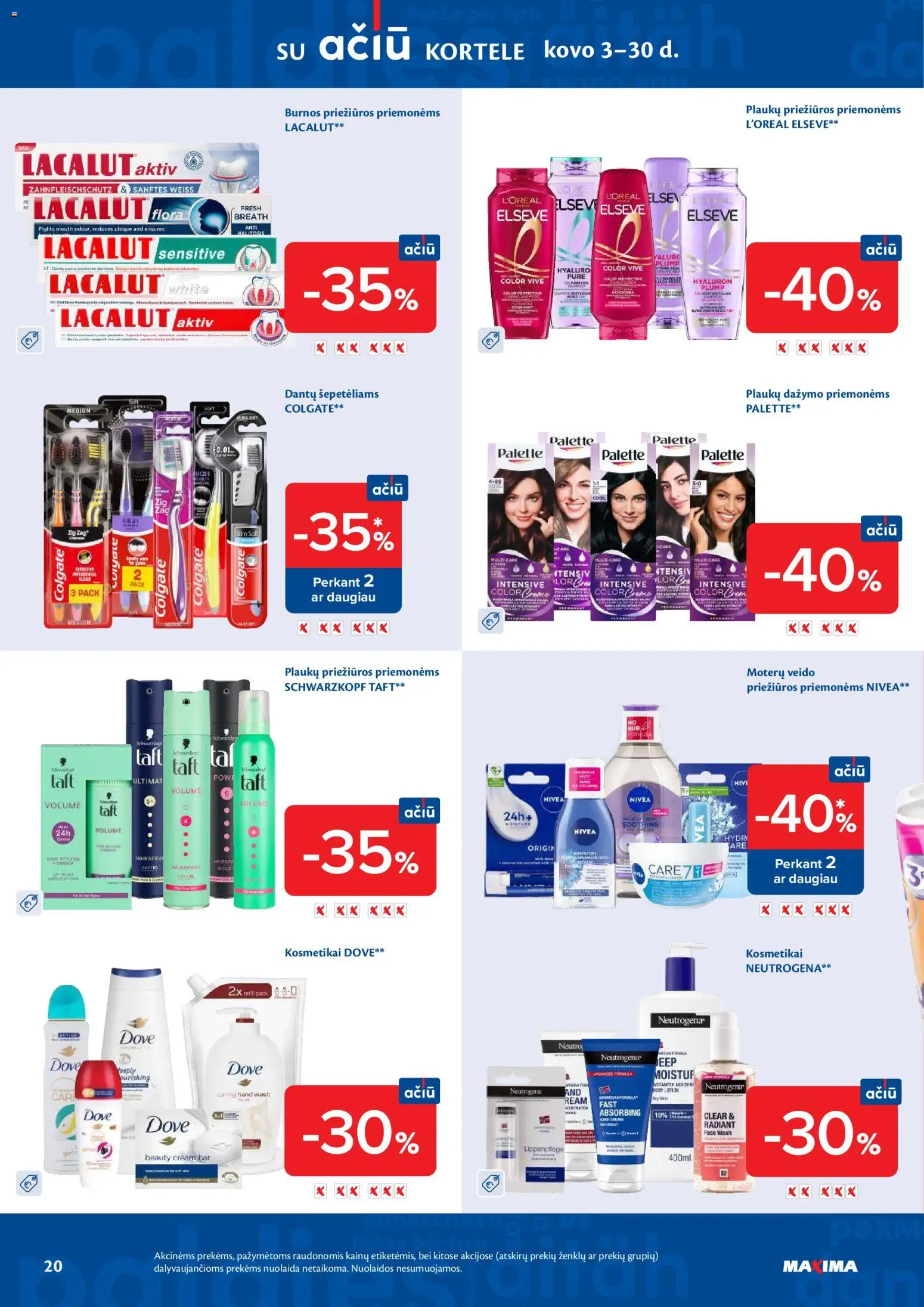 MAXIMA akcijos nuo 01.03.2026 | Puslapis: 20