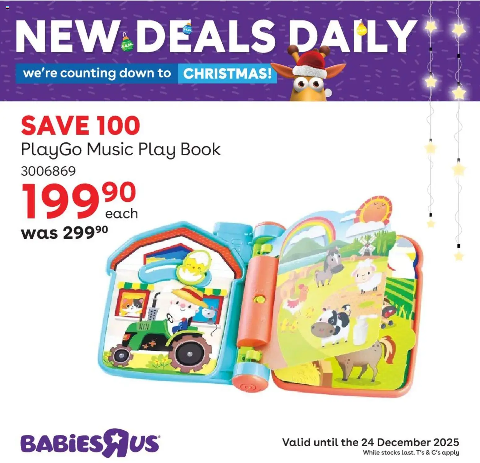 New Babies R Us catalogue – valid from 24.12.2025 | Page: 8