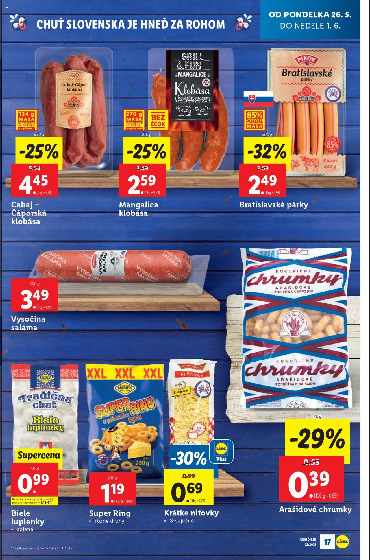 Nové Lidl akcie – leták je platný od 26.05.2025 | Strana: 23