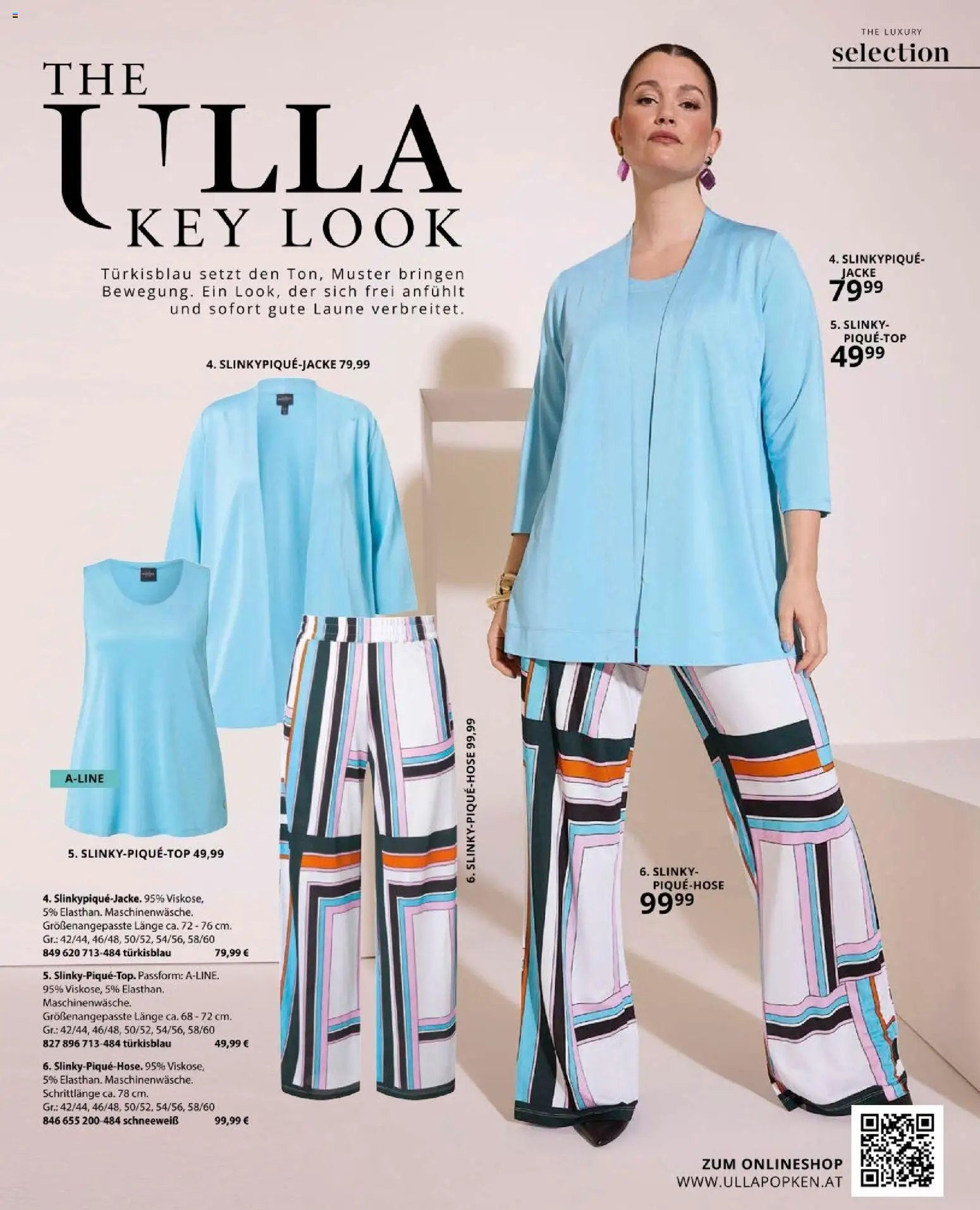 Ulla Popken akciós ujság - amely érvényes a következő dátumtól: 01.04.2026 | Oldal: 101