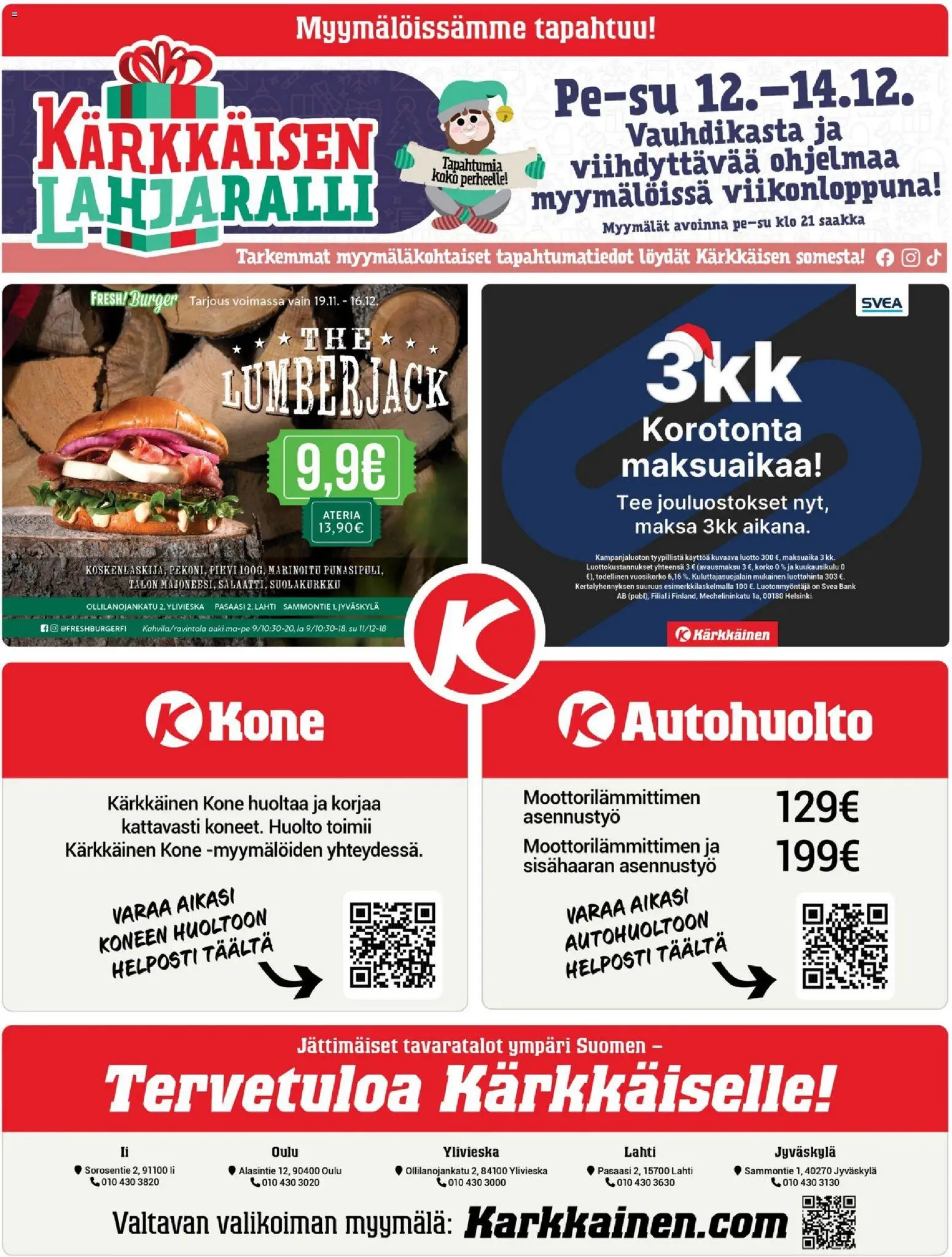 Kärkkäinen tarjoukset – voimassa 03.11.2025 alkaen | Sivu: 24 | Tuotteet: Tee