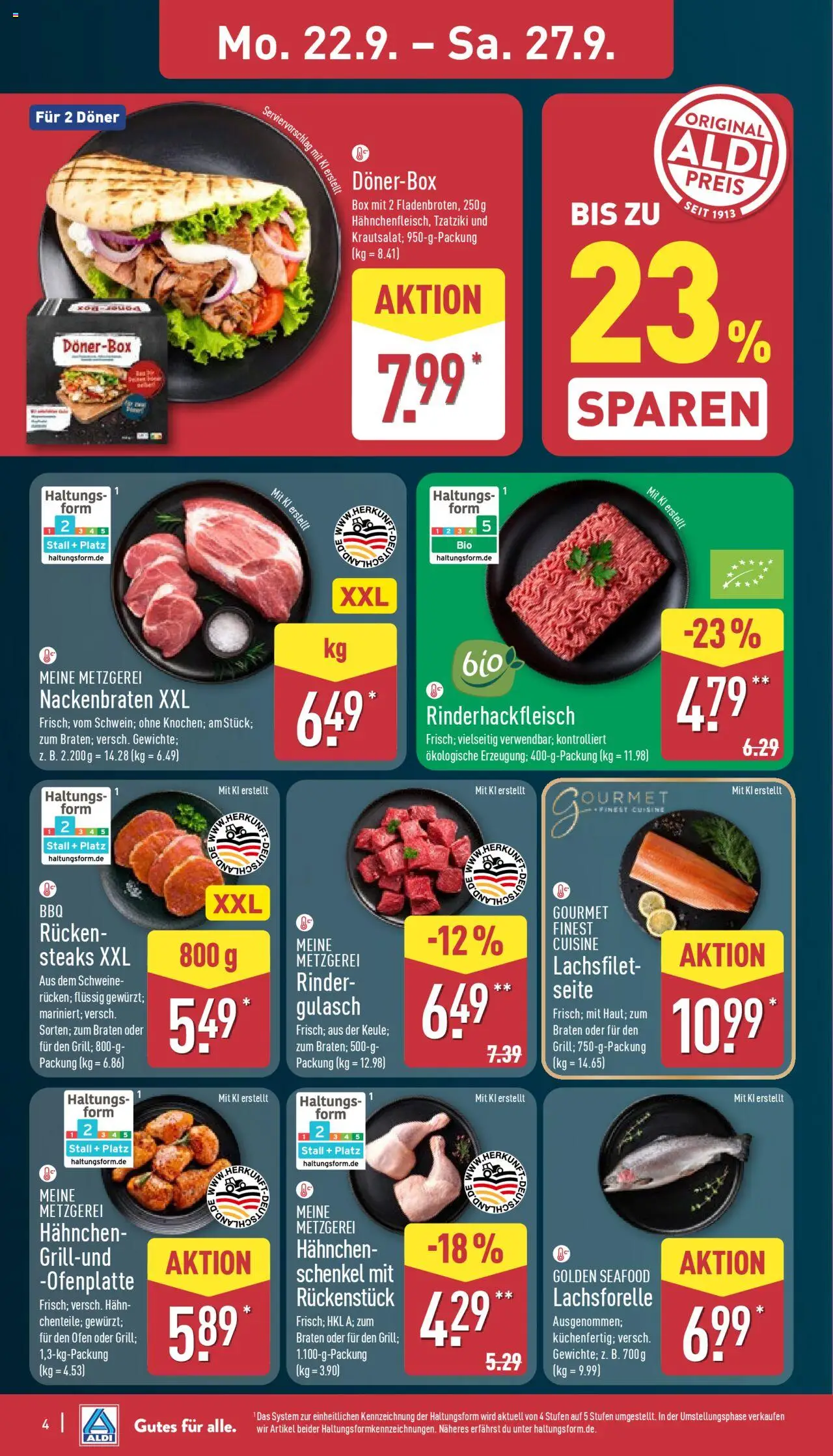 Aldi Prospekt 	 – gültig ab 22.09.2025 | Seite: 8
