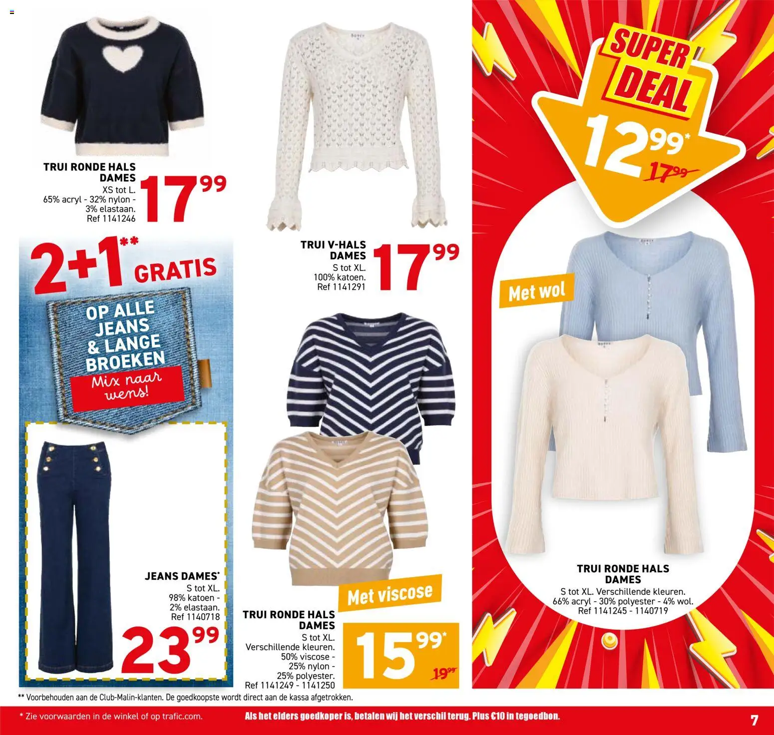 {H1} | Pagina: 23 | Producten: Trui