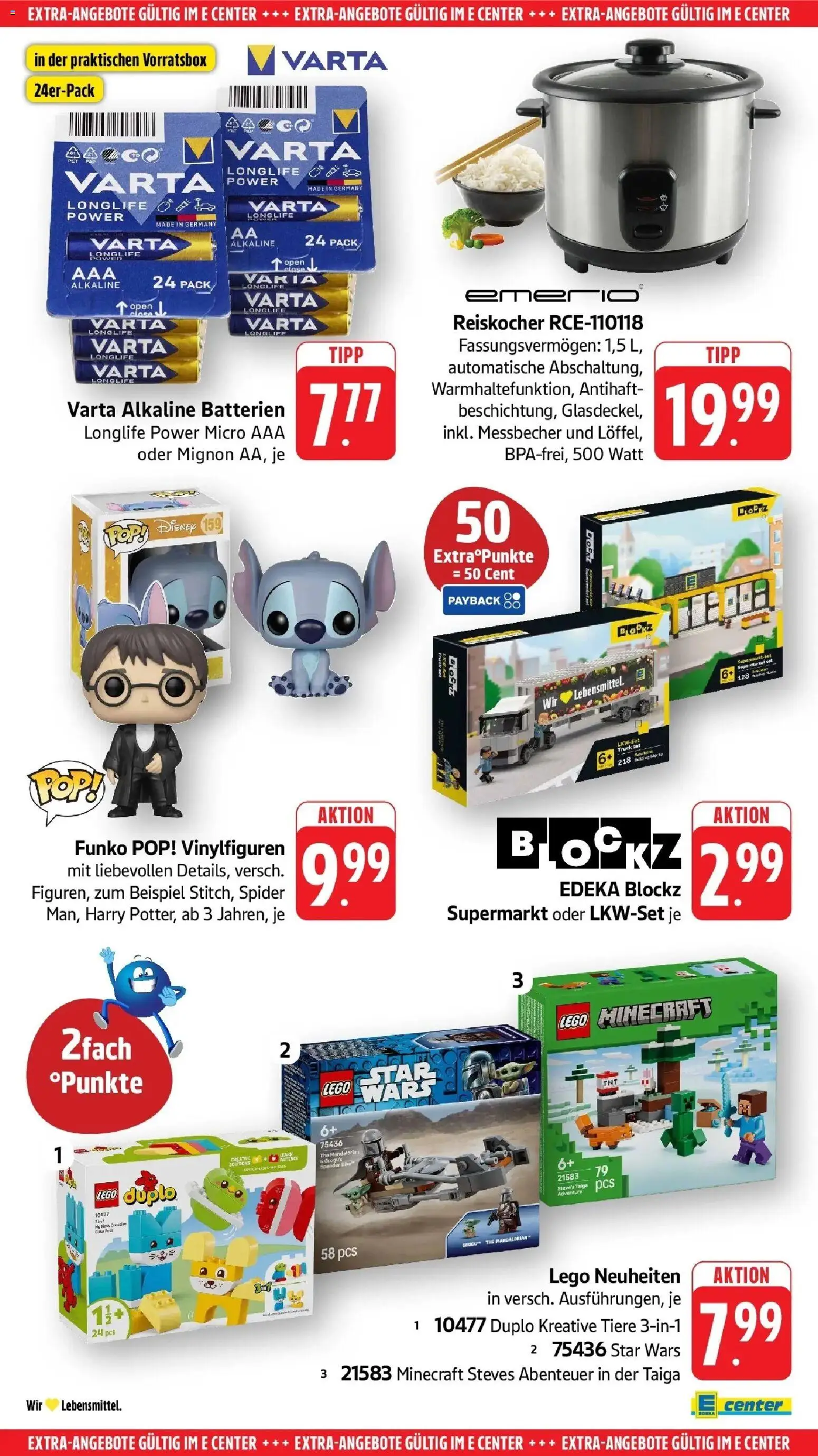 Edeka prospekt Heppenheim	 – gültig ab 16.03.2026 | Seite: 53 | Produkte: Batterien