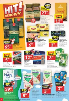 Pogląd oferty "Twój Market Gazetka" - ważna od 05.11.2025 | Strona: 14 | Produkty: Kawa jacobs, Mleko, Kawa, Melisa