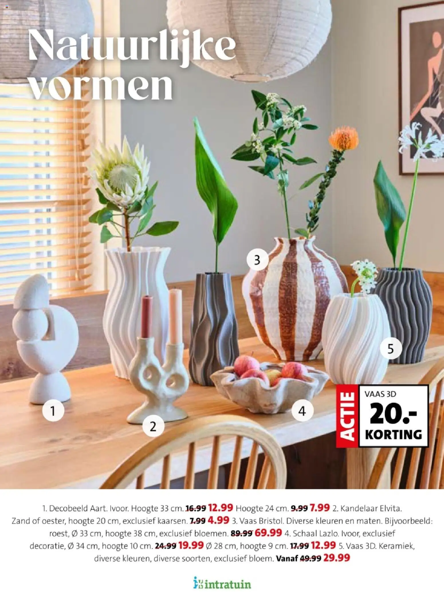 {H1} | Pagina: 5 | Producten: Schaal, Vaas